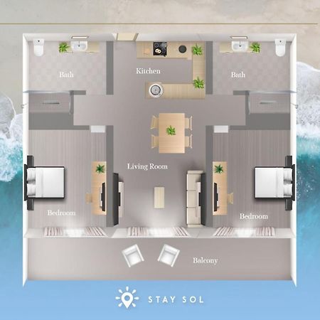 Rooftop Pool & Hot Tub - Gym - Hollywood Beach Exterior photo